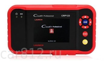 Диагностический сканер Launch Creader Professional 7+ / CRP 123
