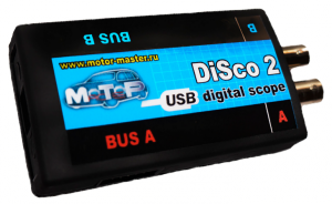 USB Осциллограф DiSco2