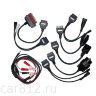 Сканер универсальный TCS + кабели для легковых и грузовых авто