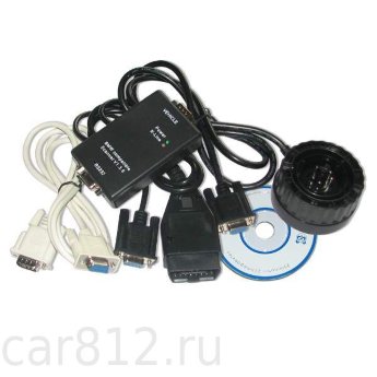 Диагностический сканер BMW Scanner V1.36