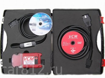 Дилерский сканер Ford VCM+IDS