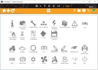 Deutz-Fahr D-Tech App Программное обеспечение