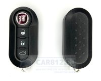 Корпус ключа выкидного Fiat 3 кнопки