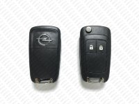Корпус ключа Opel Astra, Insignia 2 кнопки