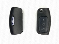 Ключ выкидной Ford 3 кнопки HU101