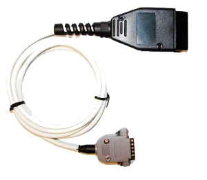 Универсальный диагностический кабель OBD-II для работы с оборудованием Мотор-Мастер