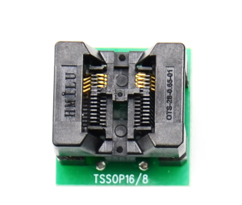 Адаптер DIP8 - TSSOP8 (маленькие EEprom)