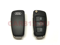 Ключ выкидной Audi 3 кнопки корпус