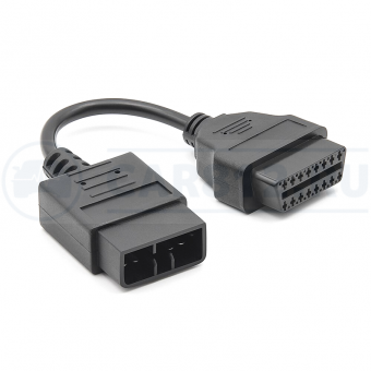Переходник SUBARU 9 pin на 16 pin OBD2 Переходник SUBARU 9 pin на 16 pin OBD2