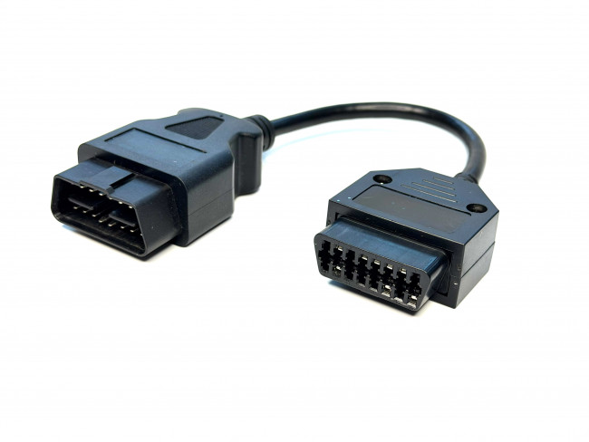Переходник Renault PTT OBD2 на OBD2 для Сканматик Переходник Renault PTT OBD2 на OBD2 для Сканматик