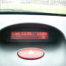 Шлейф инфо дисплея Mid Radio LCD Peugeot 206
