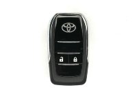 Ключ корпус выкидной для Toyota на две кнопки