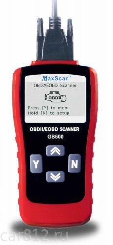 Автосканер Autel MaxScan GS500