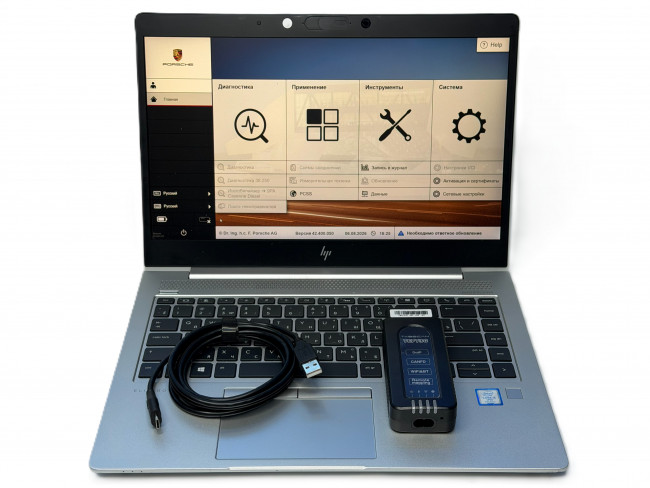 Комплект TabScan T6PT3G для Porsche Piwis