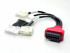 Переходник Tesla 12 пин + 20 пин + 26 пин  на OBD2