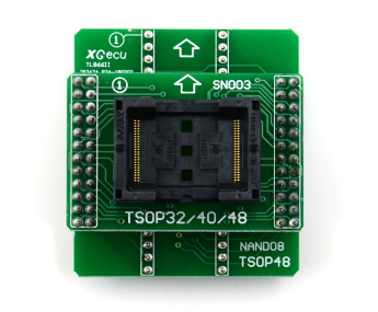 Адаптер TSOP48 для TL866II plus