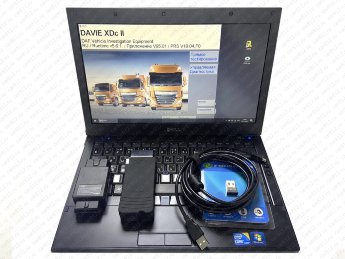 DAF VCI Davie + ноутбук