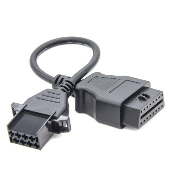 Переходник Volvo 8 pin на OBD2 для Сканматик 2