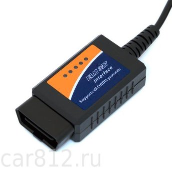 OBDII адаптер ELM327 USB V1.4