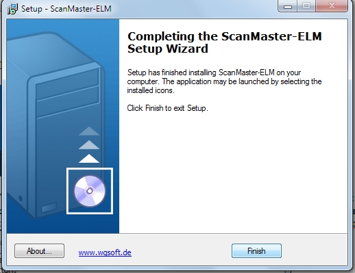 Установка ScanMaster ELM v.2.1
